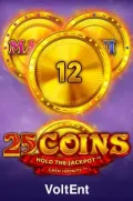 25 coins en MXFAIR COM